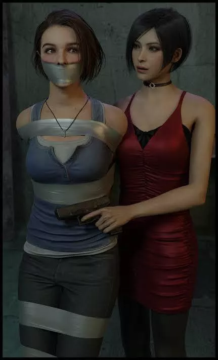 Mistress and her new pet