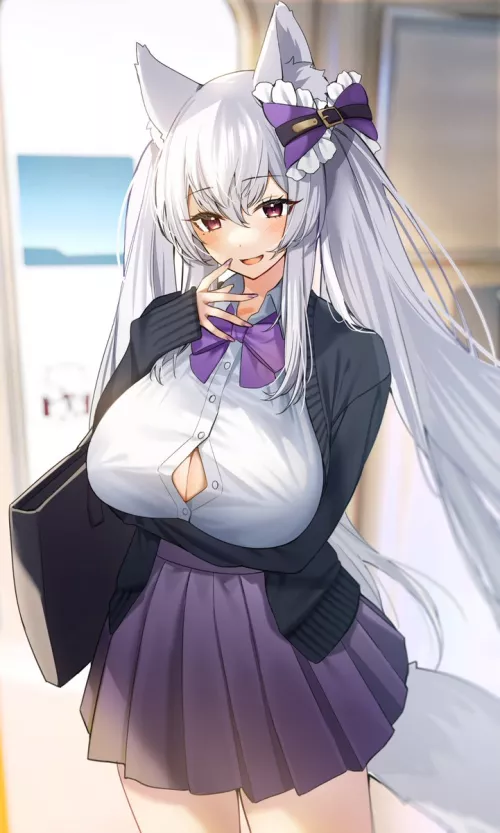 Miyako Miyuri Not Wearing A Bra (Sino42) [Indie Virtual Youtuber]