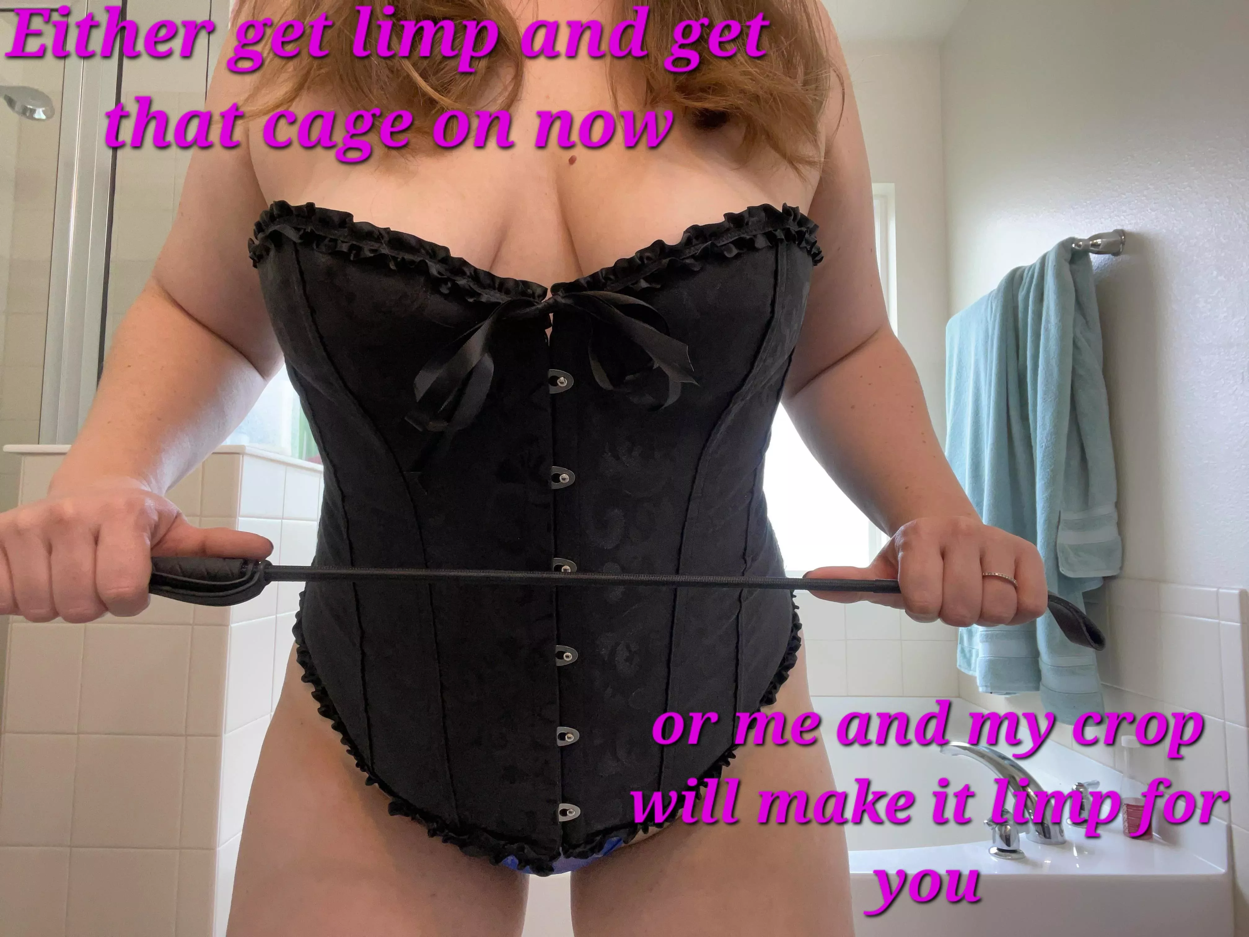 Model credit goes to MissL25. Cap by me.