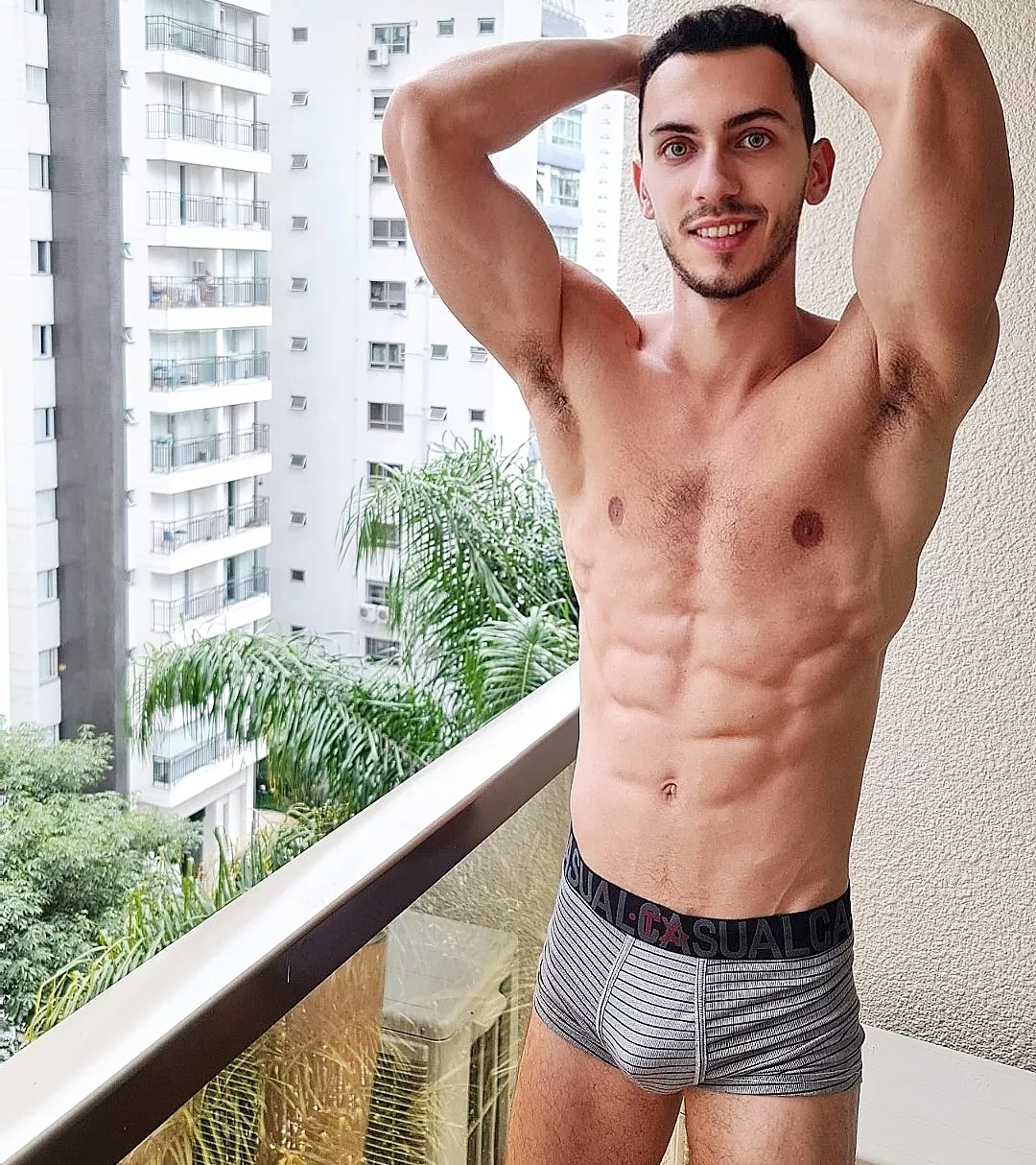 my Armpits or my Muscles ?