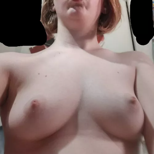 My boobs.