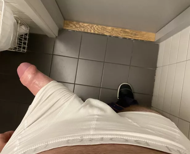 My boxers is not good at keeping my hard-on tucked in