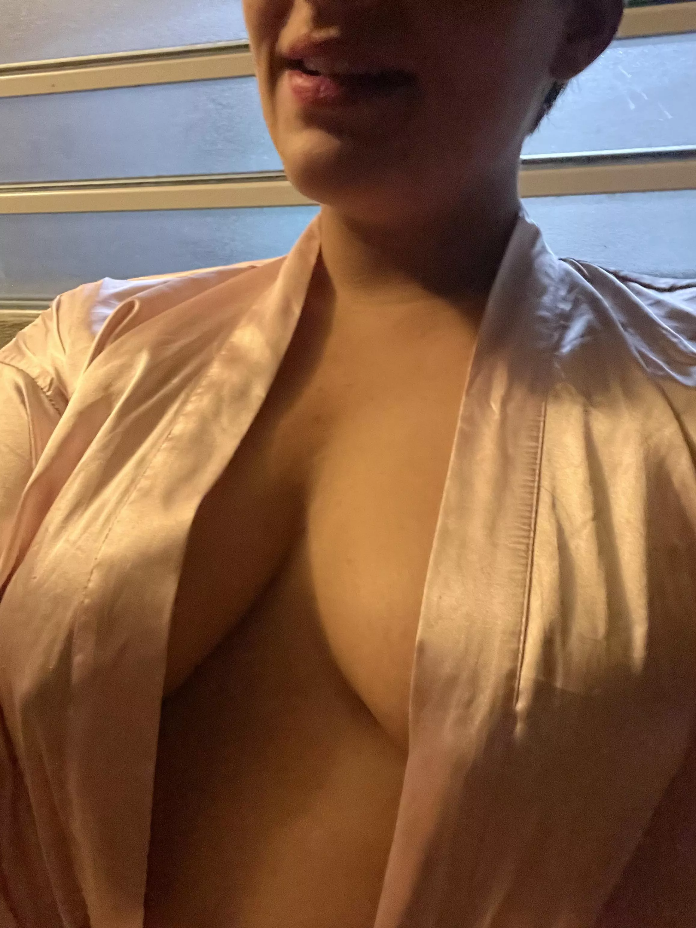 My cleavage was perfect tonight!