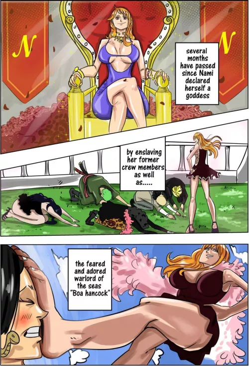 Nami the god