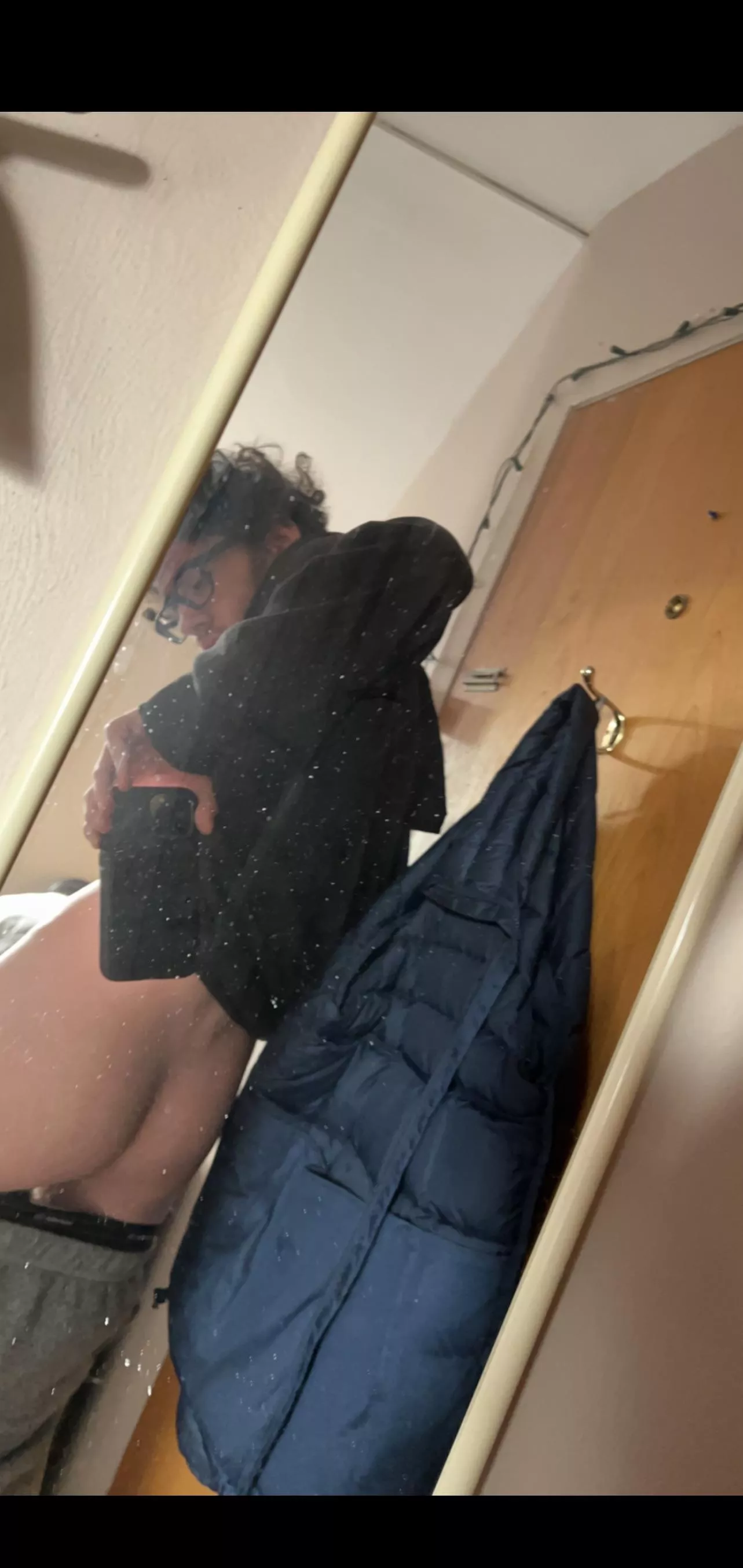 Never had my butt used before