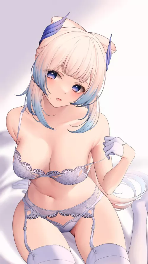 Night gown [Genshin impact]