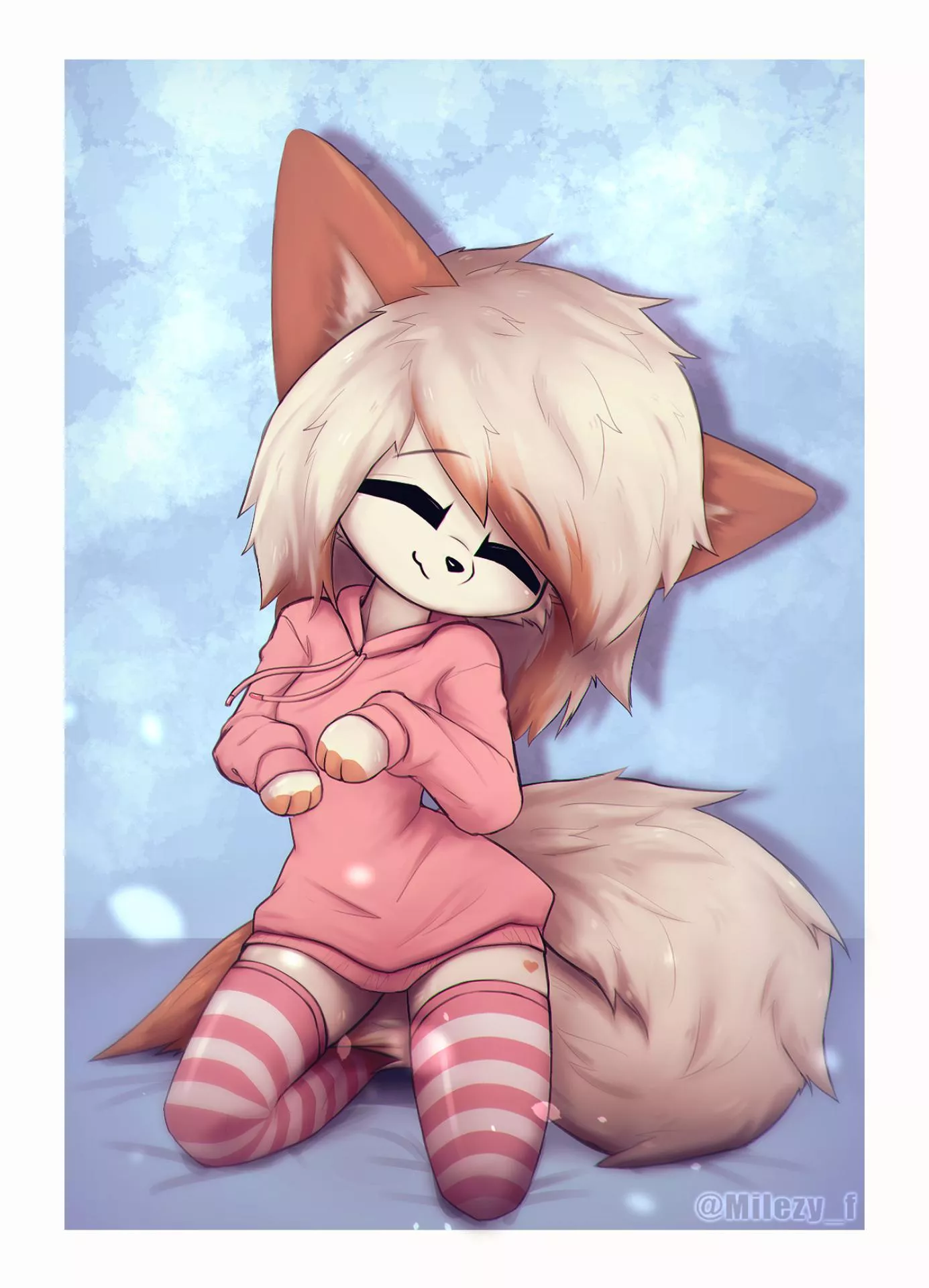 NIKO NIKO NI :33 // fur @ssnorkkles by @milezy_f on twitter ^^