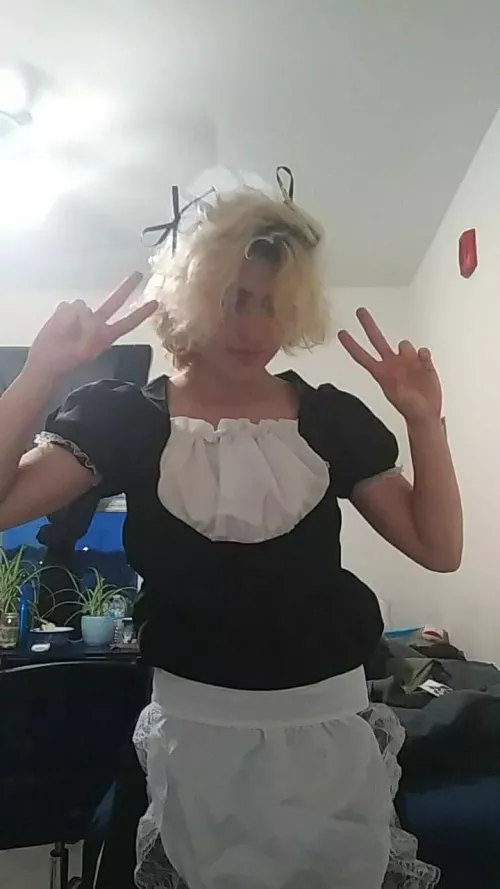 okay they wanted it,, maid boi