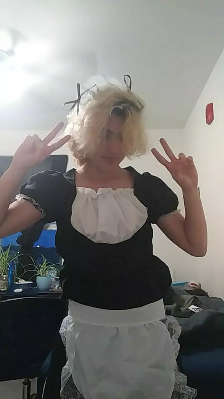 okay they wanted it,, maid boi