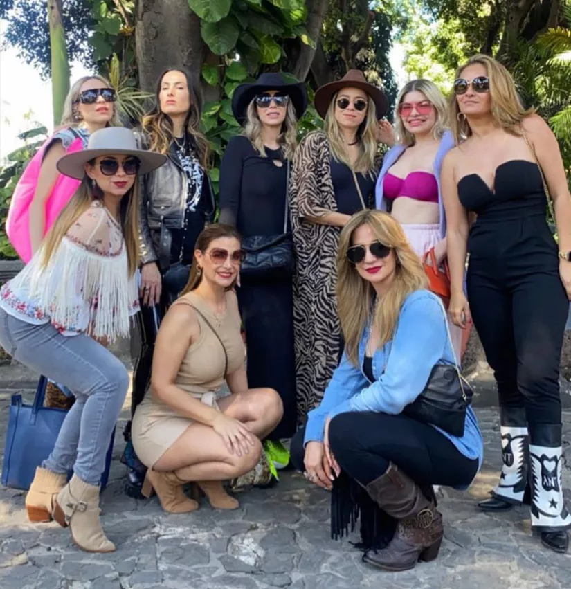 Old sorority gathering