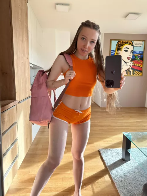 on my way to class now