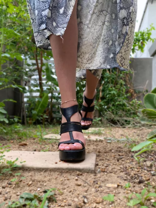 On my way to step on your balls.😏😚