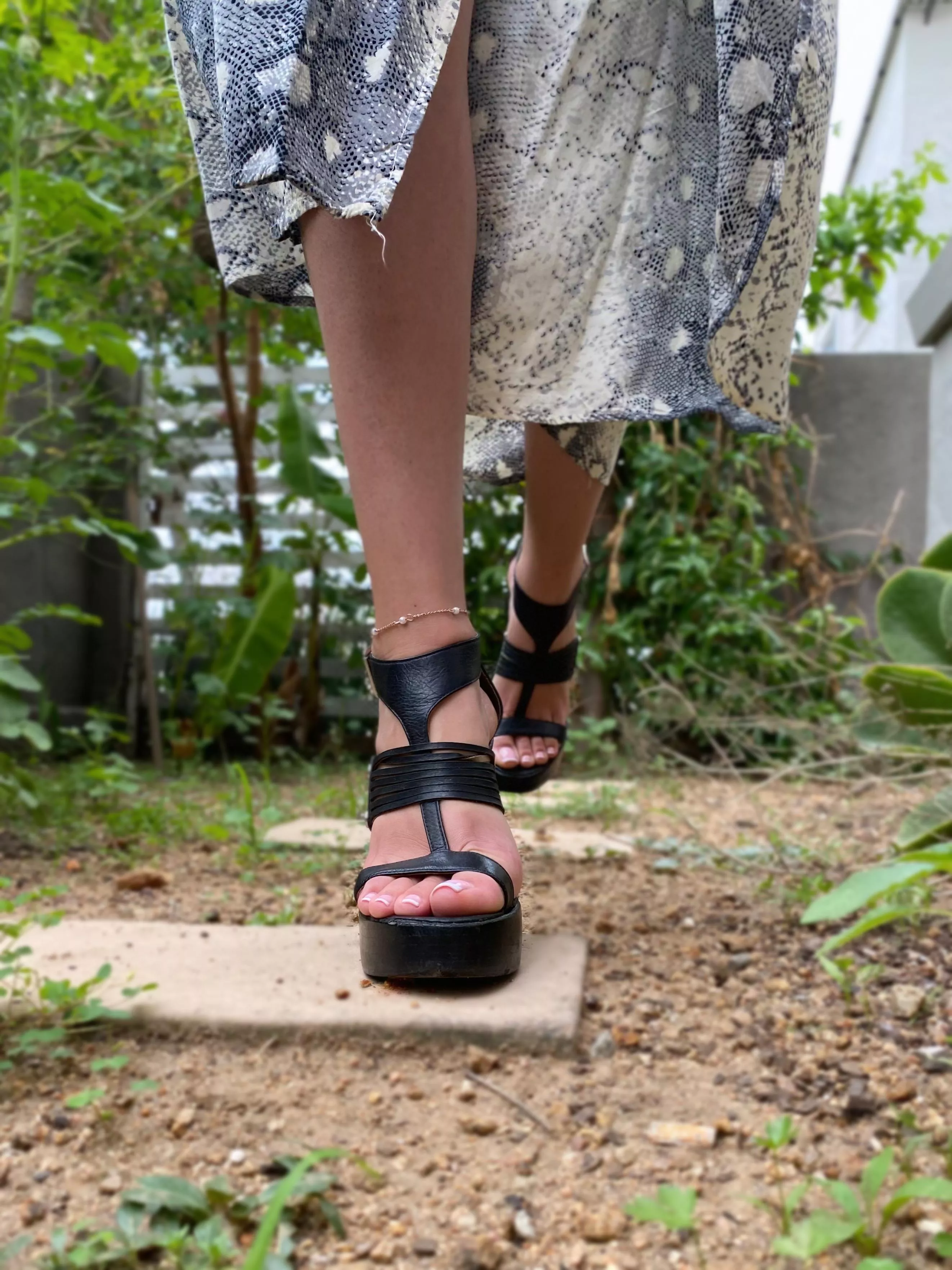 On my way to step on your balls.😏😚