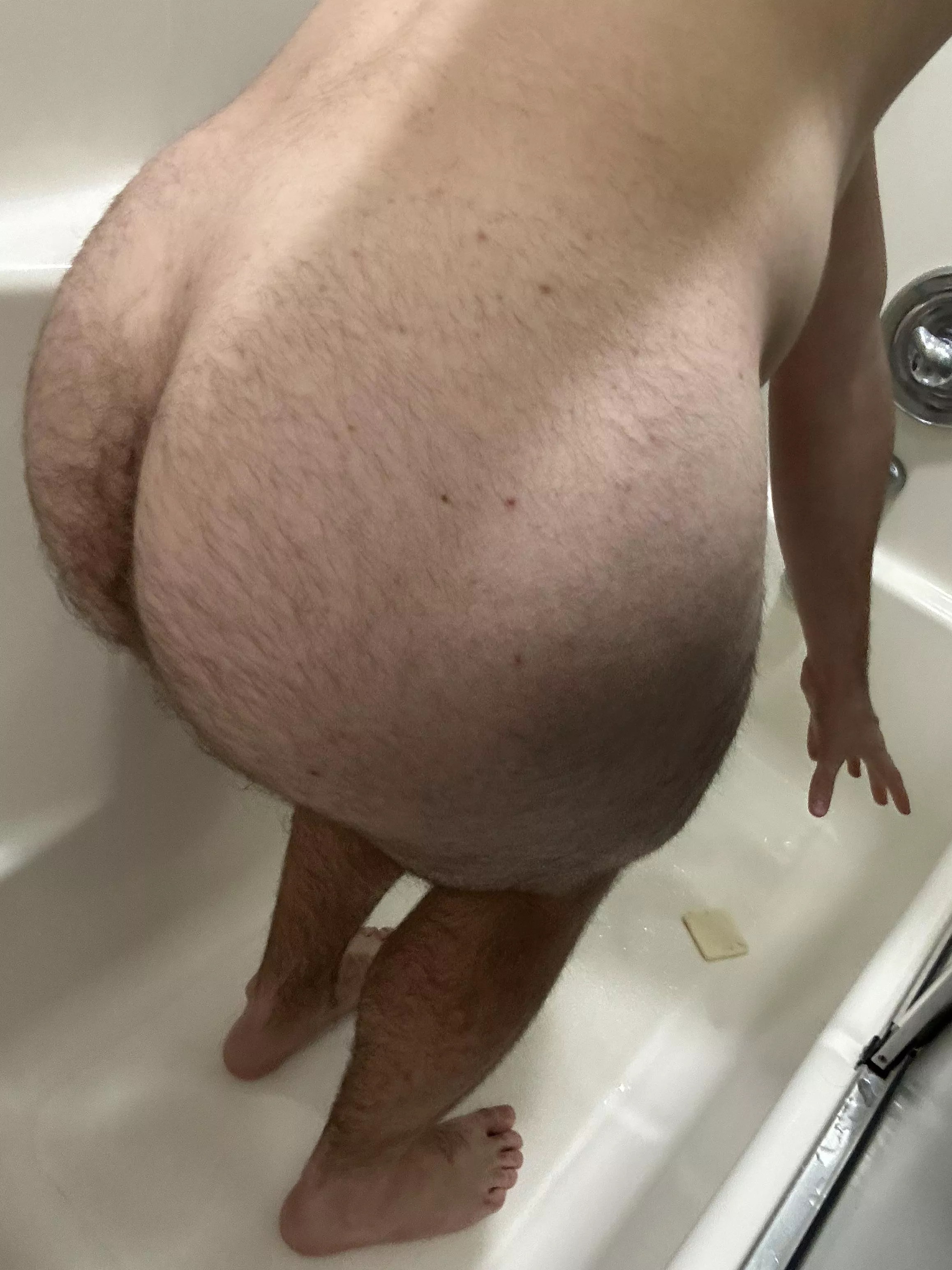 Oops! I dropped the soap🙊