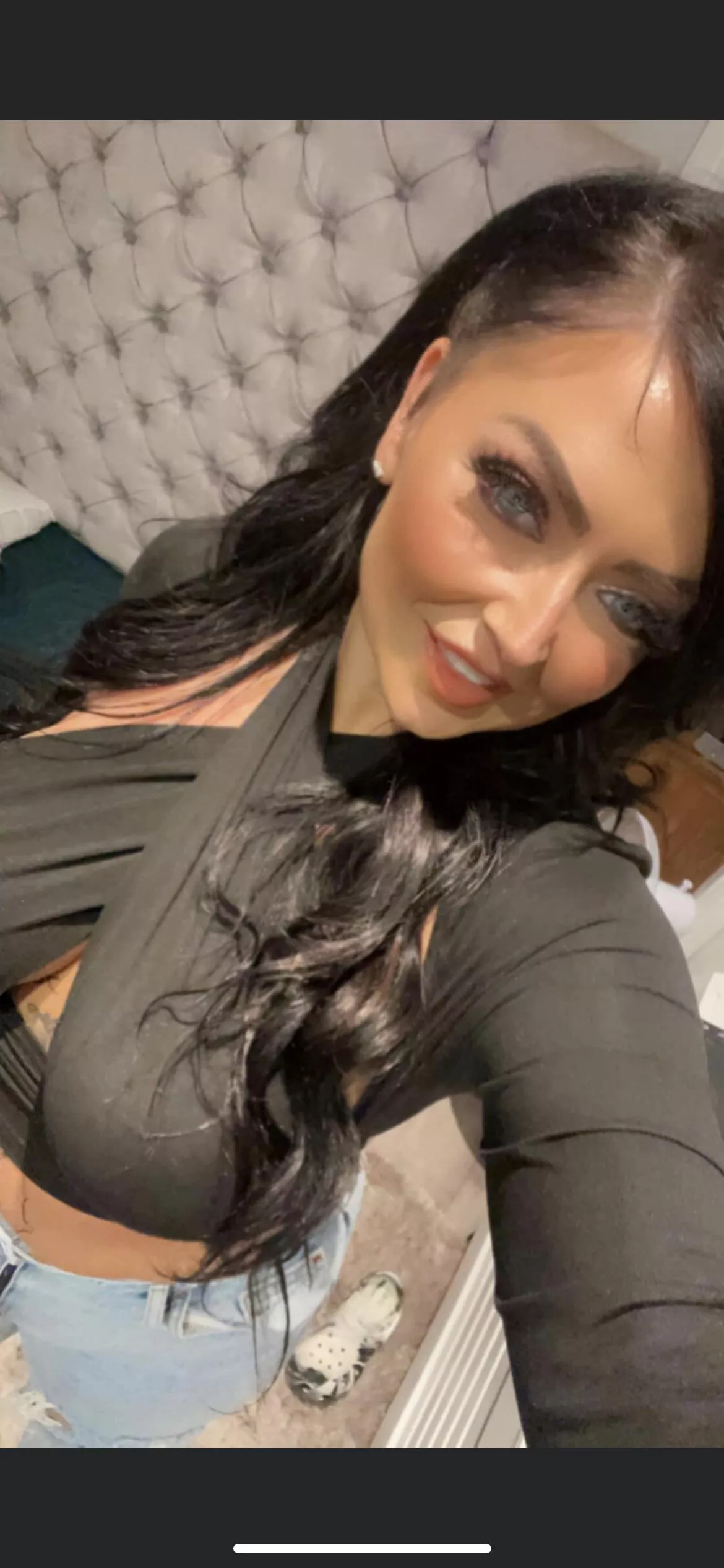 Out tonight wish me luck