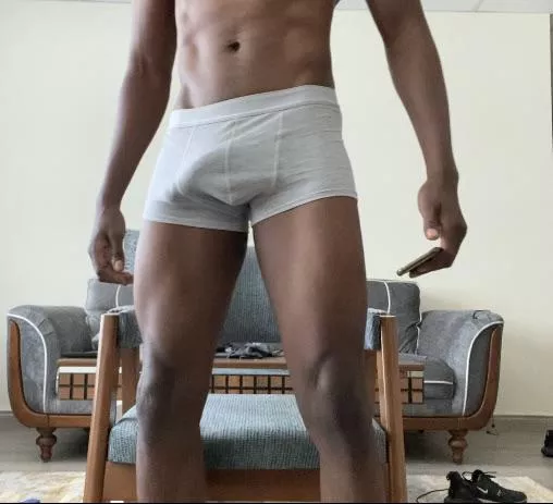 Packing a lil something…