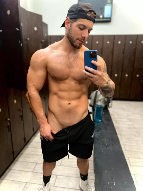 Post workout vibes 😎