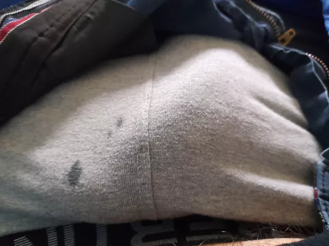 Precum in my boxers