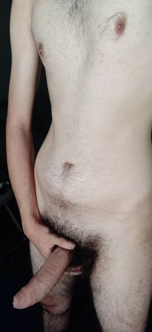 pretty hairy below the waist