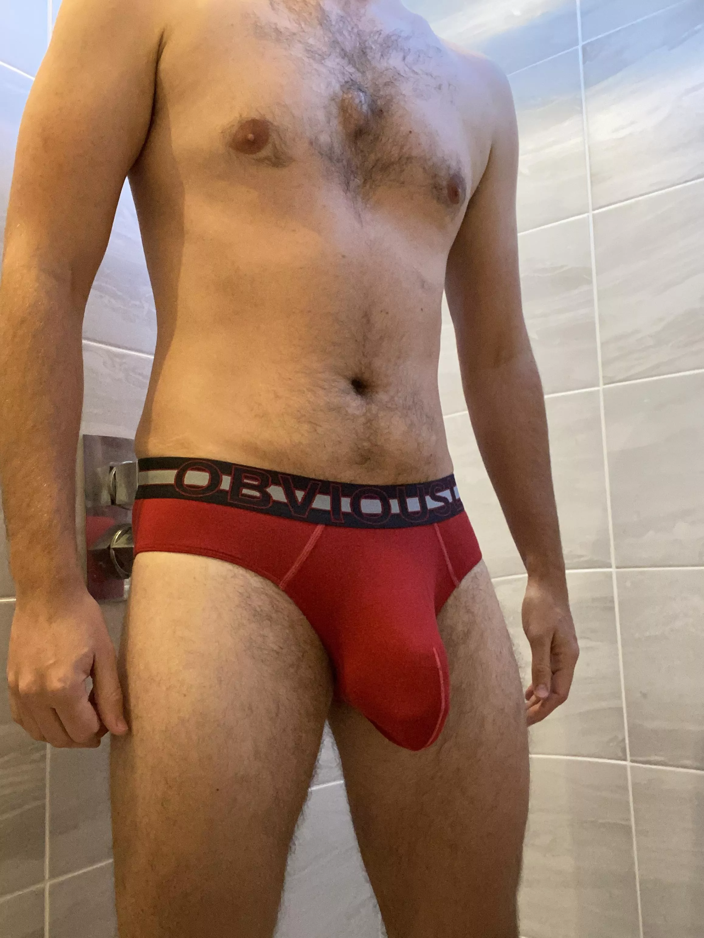 Pushing the pouch to its limit today