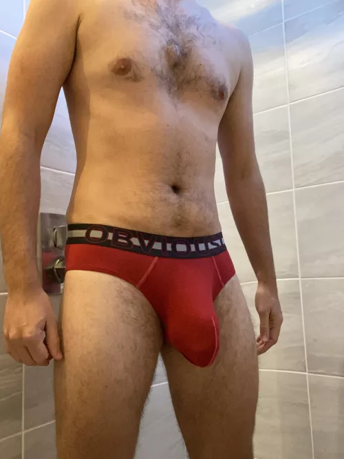 Pushing the pouch to its limit today