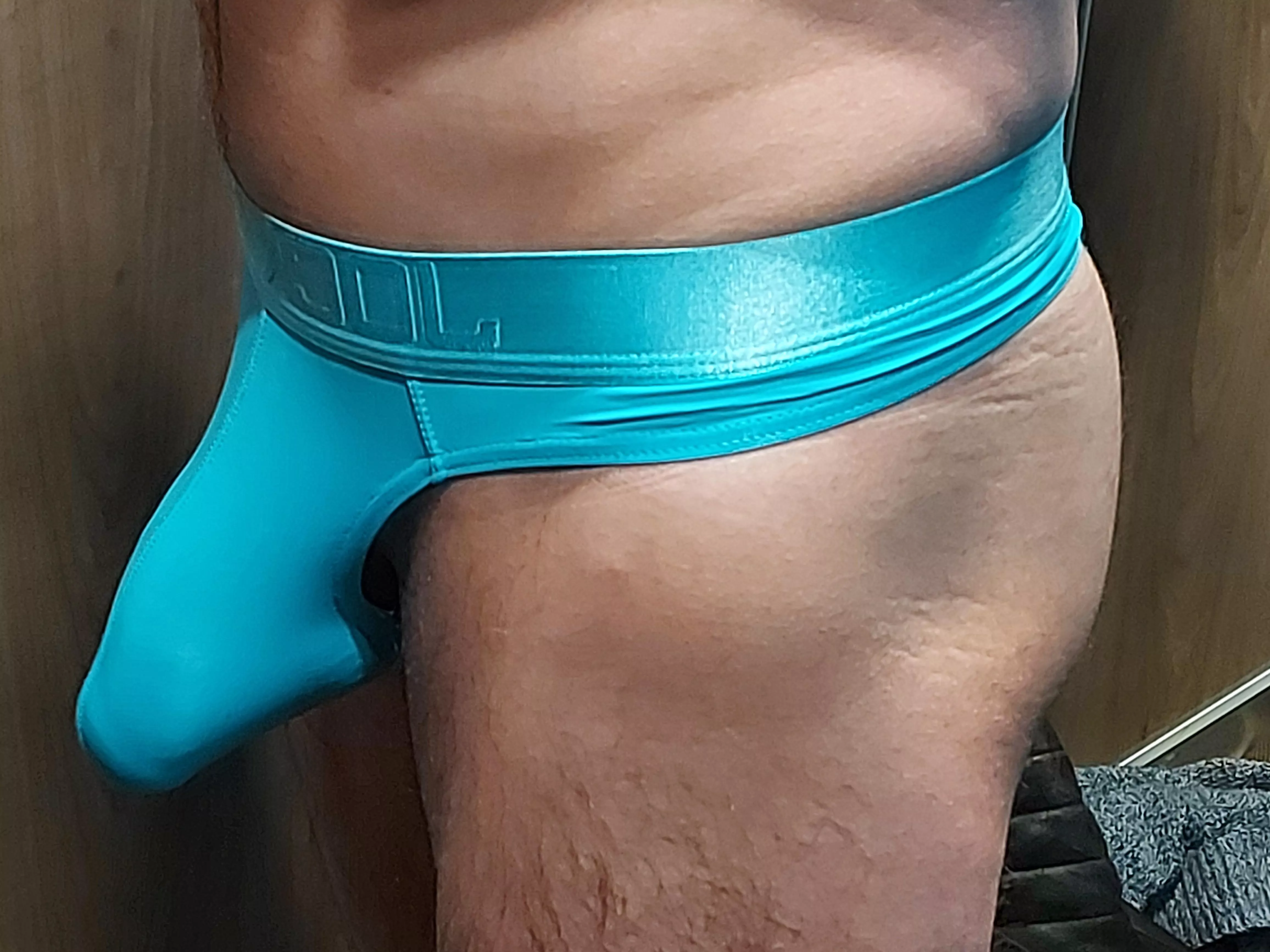 Really wish thongs were normalised