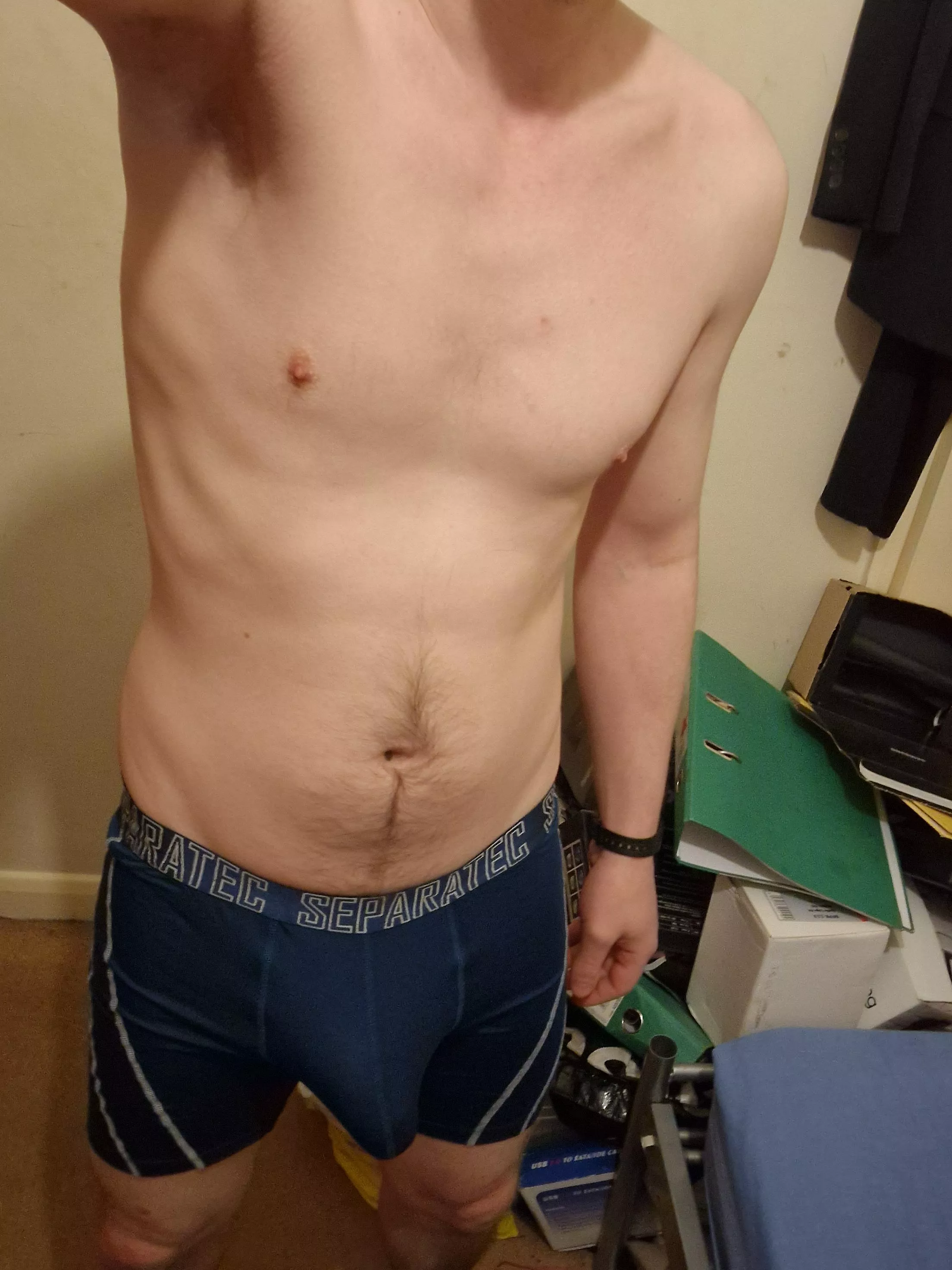 Recently got new boxers, what do you think?