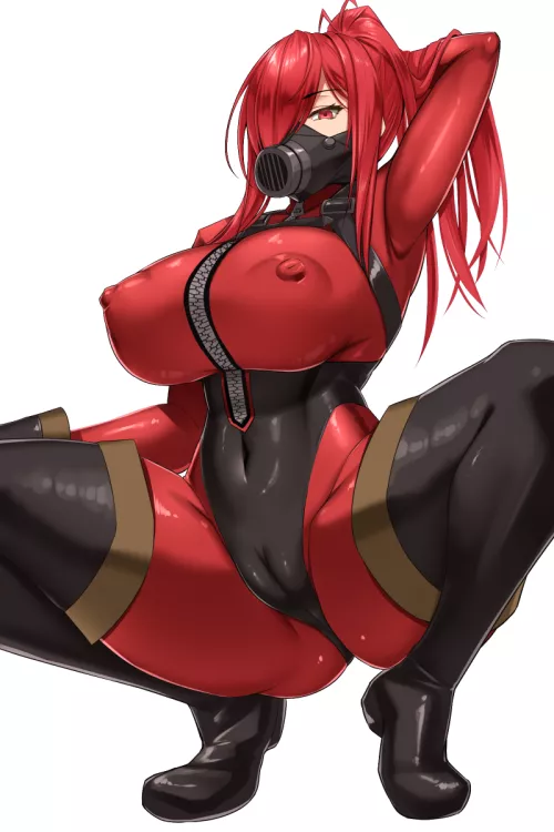 Red Pyro (Akitsuki Karasu) [Team Fortress Two]
