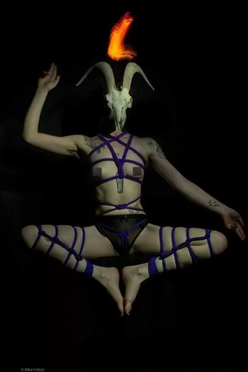 rope and light painting [oc]