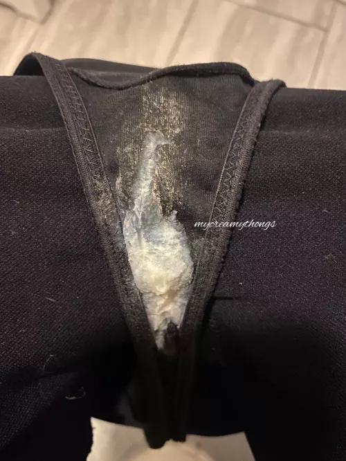 [SELLING] Extra creamy panties for sale! Add ons available. Message me for prices & more info.