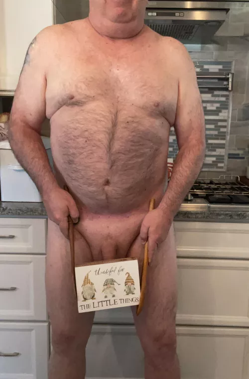 Serving Up A Turkey Day PSA From The Kitchen🍴🦃 The Gnomes Know, But FYI They Have Notoriously Bad Measuring Skills 📏 😳👍😁😂