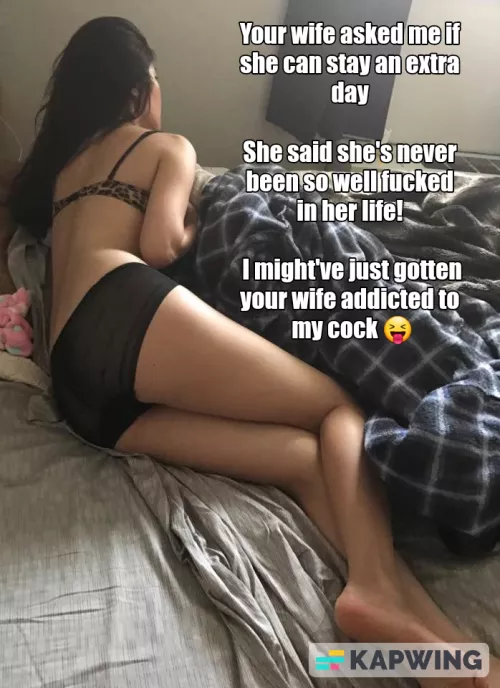 She can stay there for as long as she likes