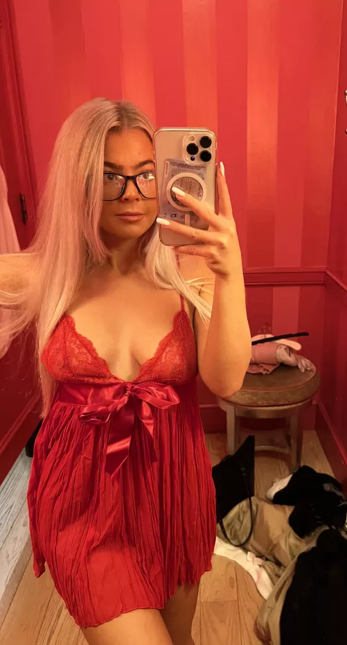 Should I buy this for my christmas lingerie?