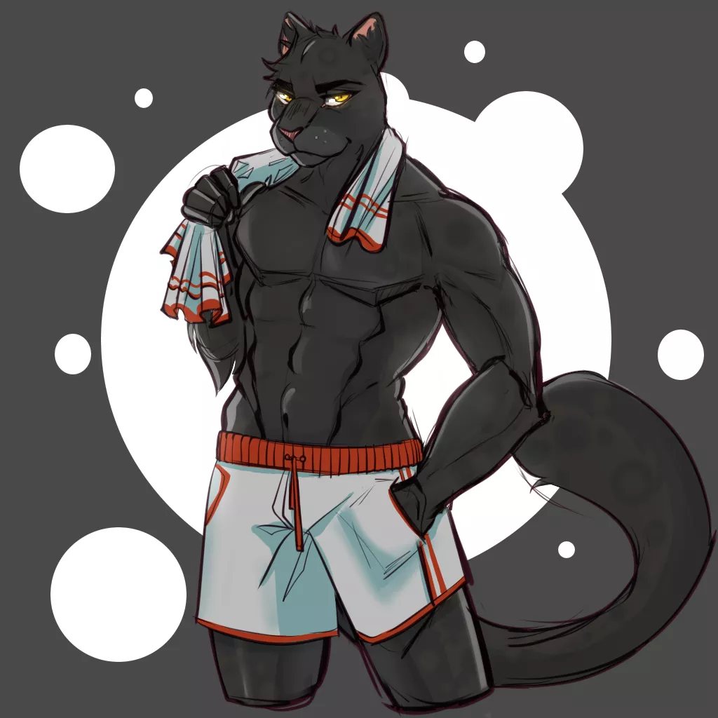 Sketch of my OC, Lucian. [Art by me]