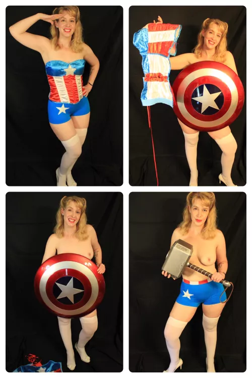 Some costume pinup fun