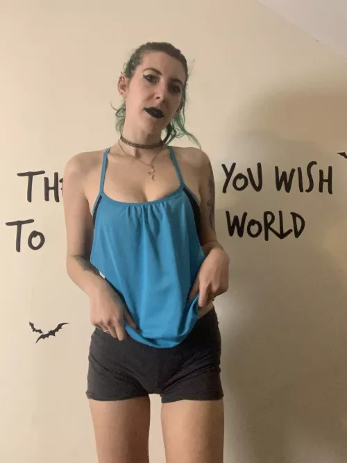 Some gray ones for todays workout