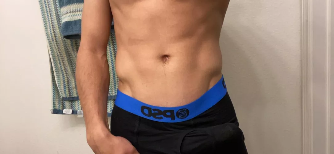 Stretching them out for a better fit (;