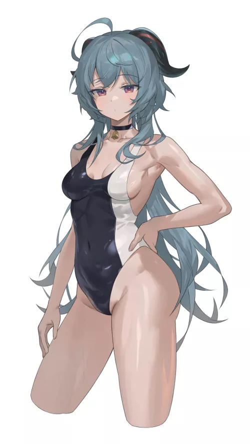 Swimsuit Goat Thighs
