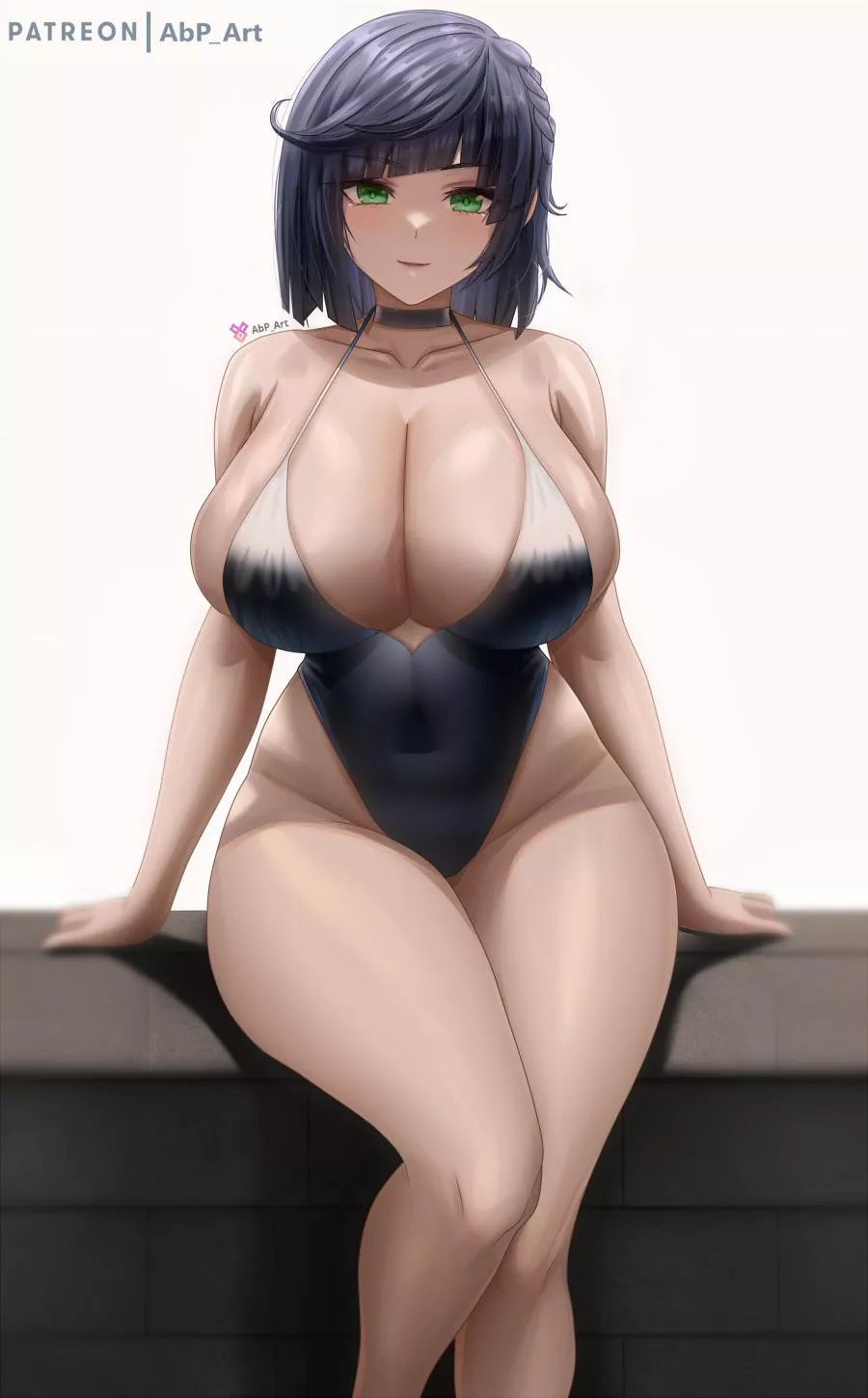 Swimsuit Yelan [Genshin Impact]