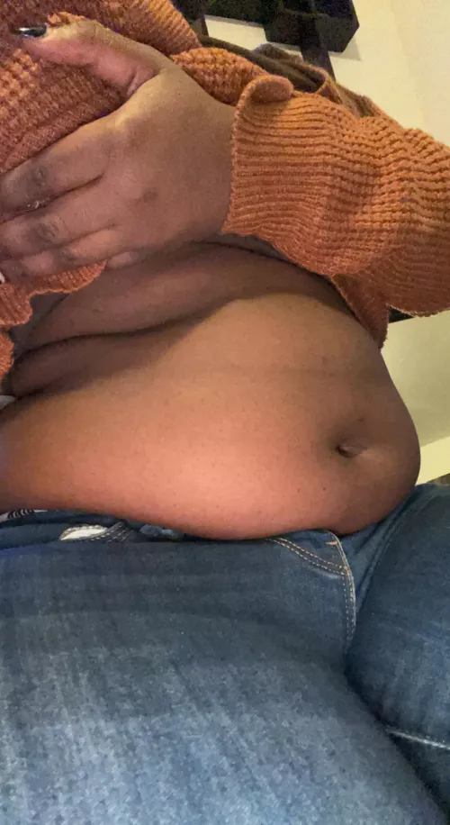 Thanksgiving which means times to pop this button (empty)😈