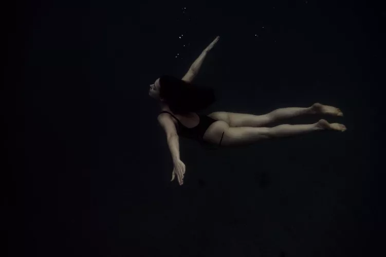 There’s something magical being underwater.