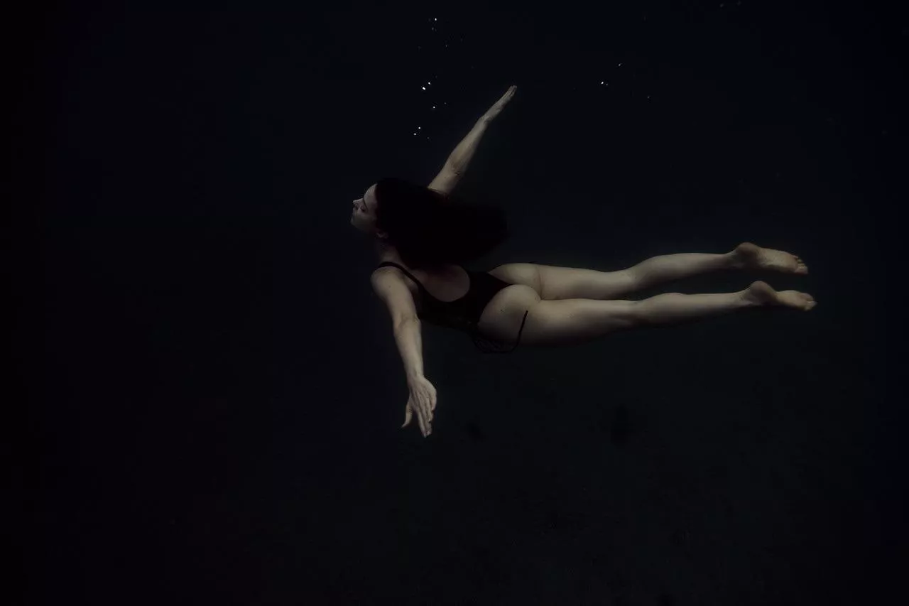 There’s something magical being underwater.
