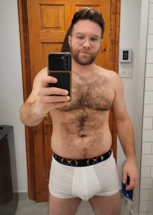 These new undies just came in