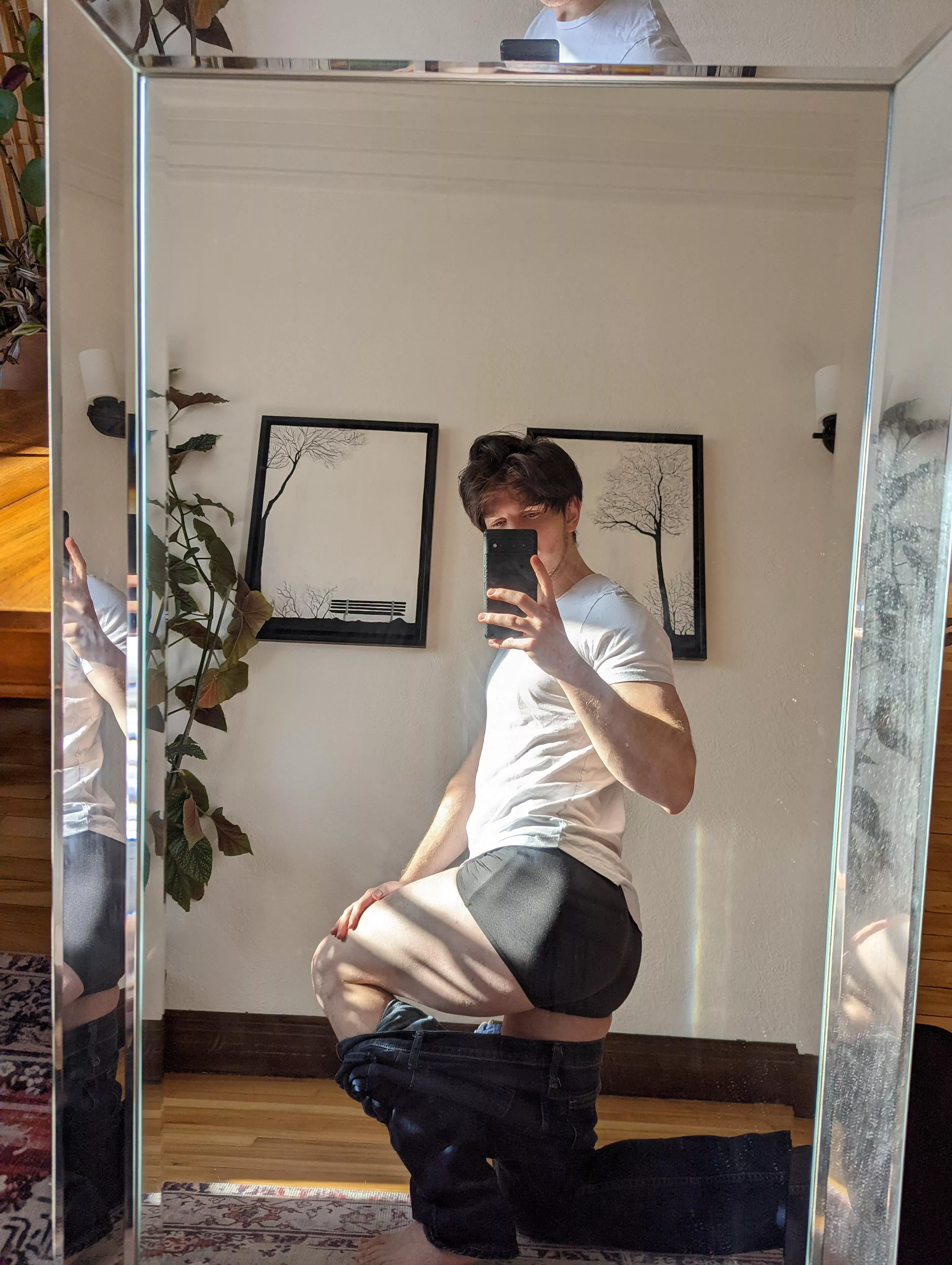 These shorts fit perfectly