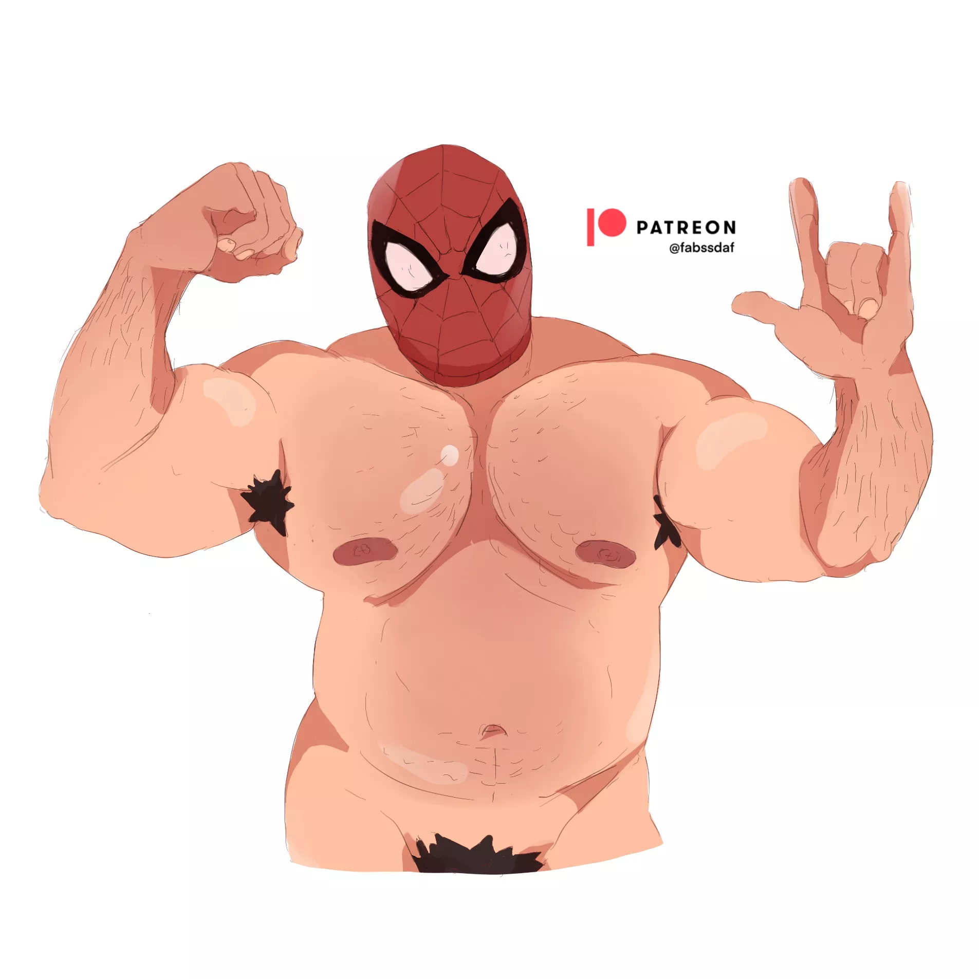 Thiccc Spider (My twitter and patreon: fabssdaf)