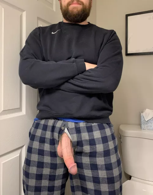 This is definitely the most comfortable way to wear PJs.