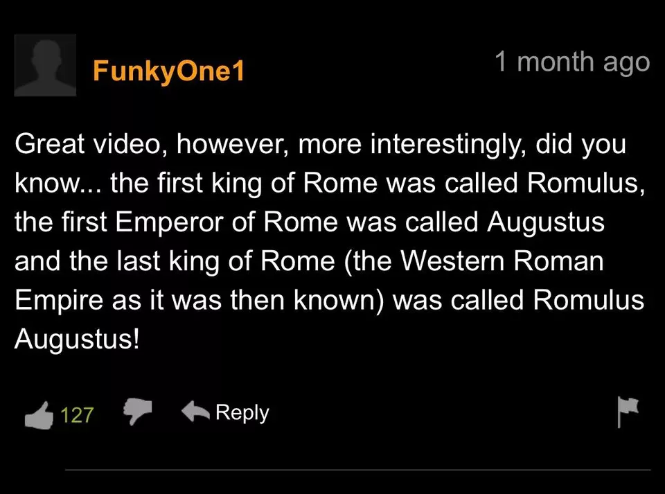 This is how I learn history