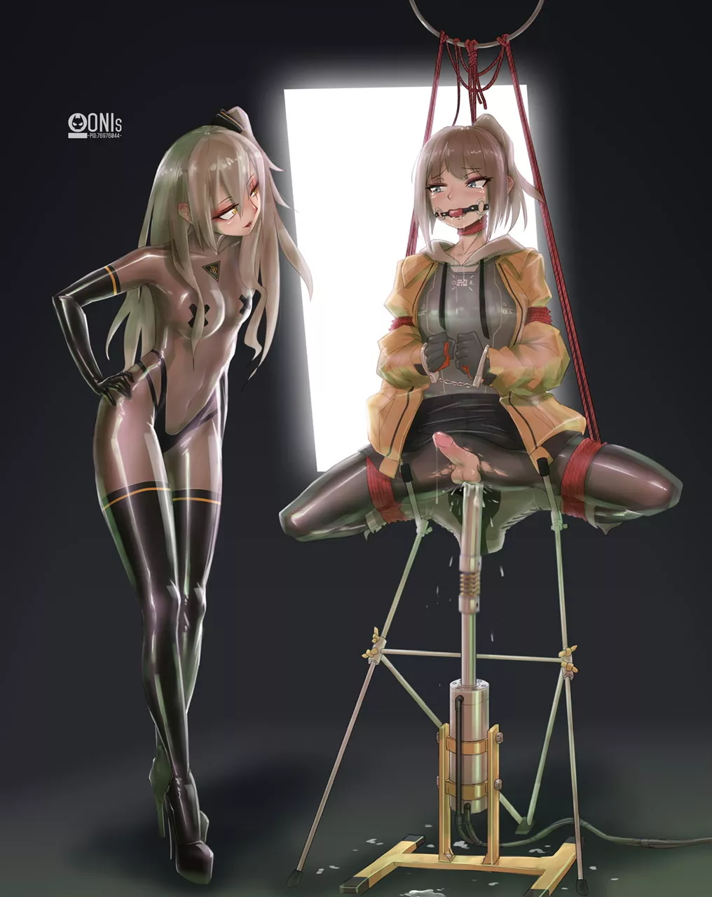 This is supposed to be a punishment...your erection has just earned you another hour