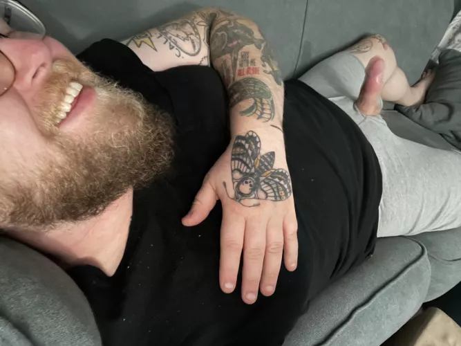 Throwback to my long beard