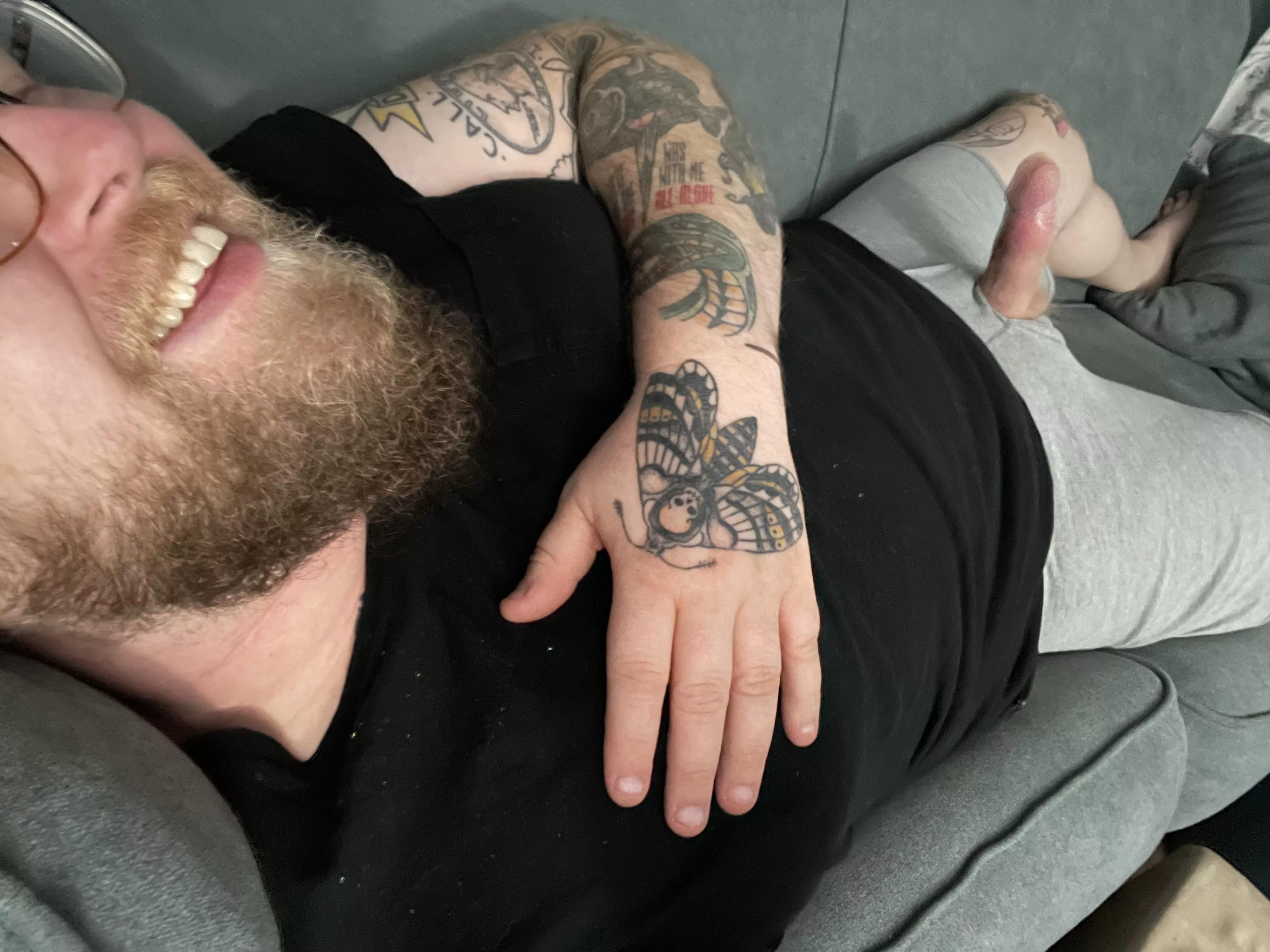 Throwback to my long beard